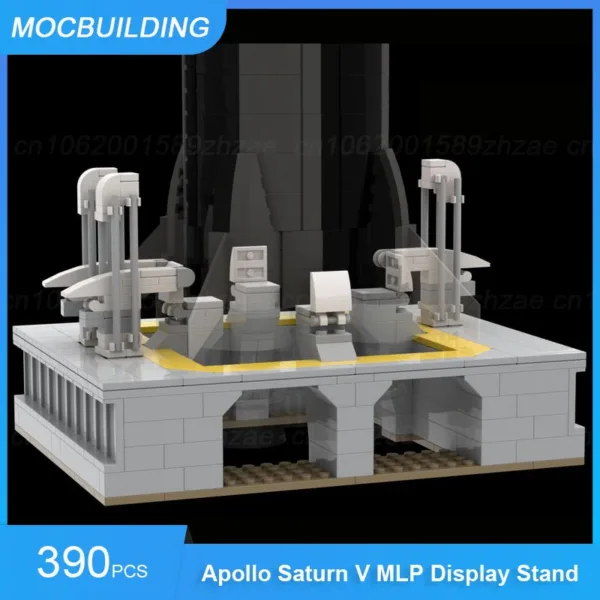 Apollo Saturn V Mini MLP Display Stand 390PCS