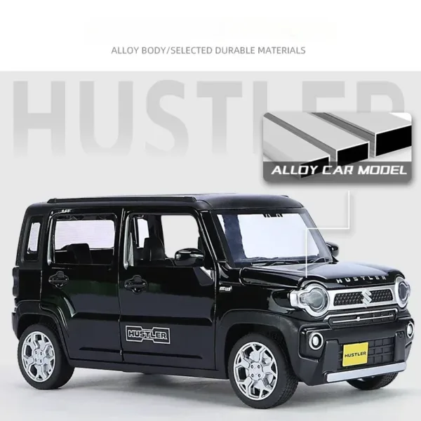 Suzuki Hustler Alloy Diecast Model Car 1:22 - Image 5