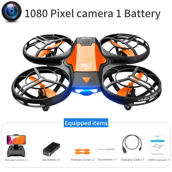 4DRC V8 Drone with 4K HD Camera - Image 15