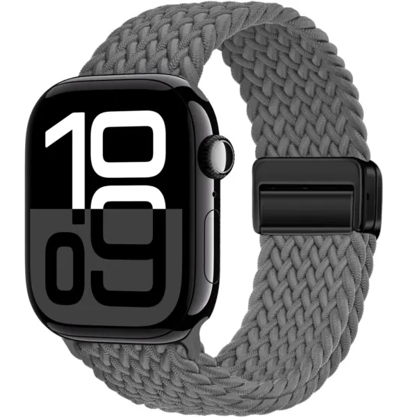 Magnetic Braided Strap for Apple Watch 38-49mm - Image 7