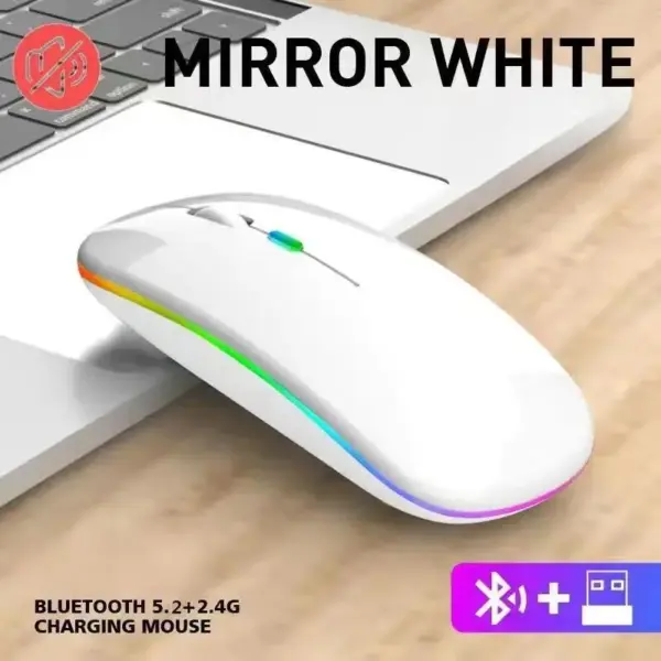 RGB Wireless Gaming Mouse for Laptop and PC - Image 8