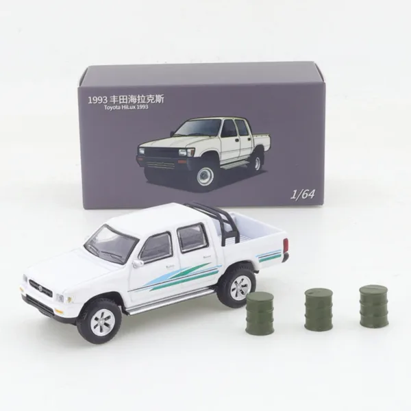 Toyota 1993 Hulix Pickup Diecast Model Car - Image 9