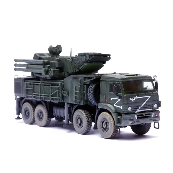 1/72 Scale Russian Armor S1 Air Defense Model - Image 5