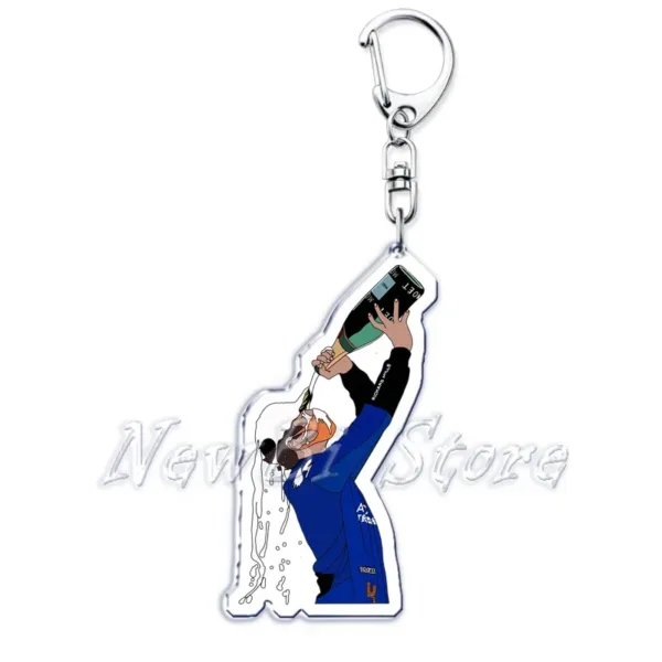 F1 Motorcycle Keychain Pendant for All - Image 19