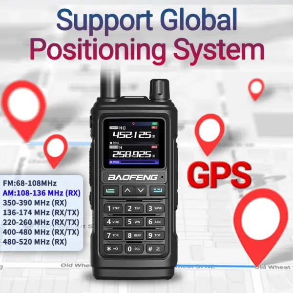 Baofeng UV-17 Pro GPS Walkie Talkie Pack - Image 2