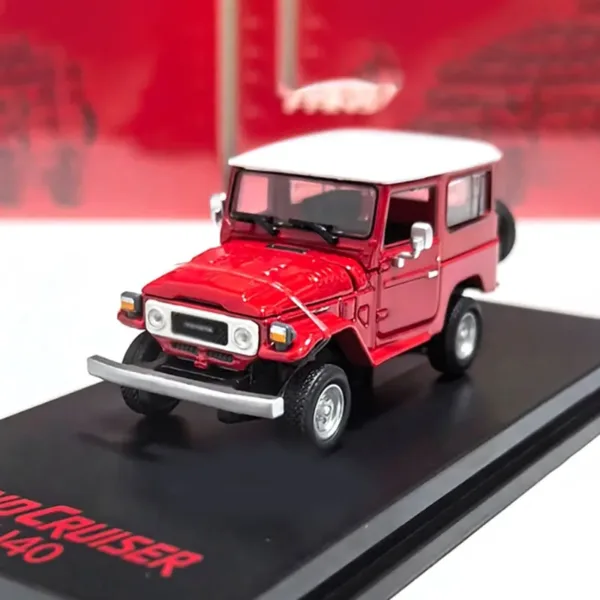 Diecast 1:64 Land Cruiser FJ40 Model Car