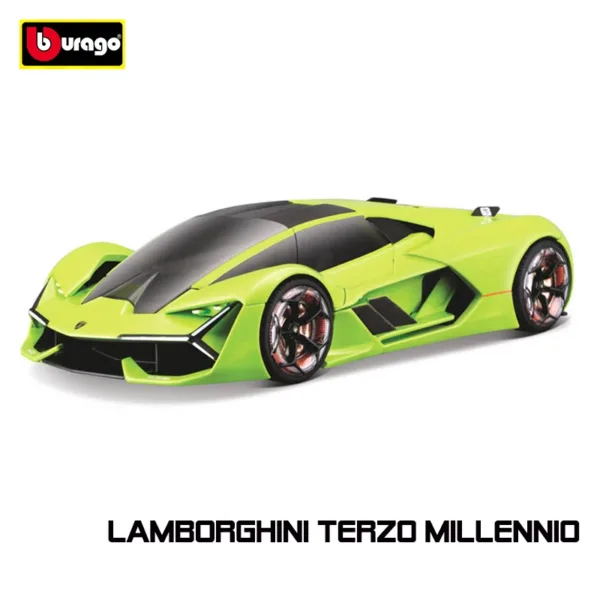 1:24 Scale Lamborghini Huracan Diecast Model - Image 16