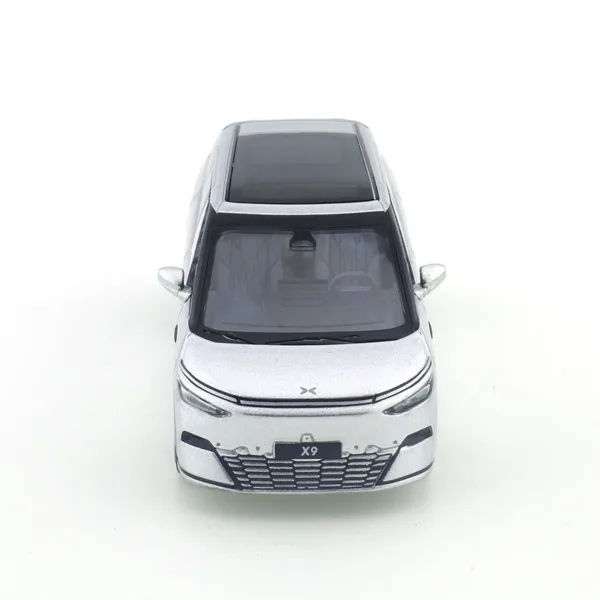 Xiaopeng X9 1/64 Diecast Metal Car Model - Image 3