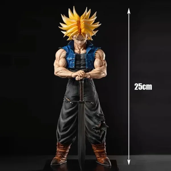 25cm Dragon Ball Z Future Trunks Figure - Image 6