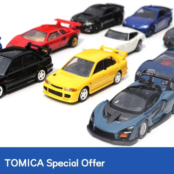 Tomica Premium 1:64 Diecast Car Model Set