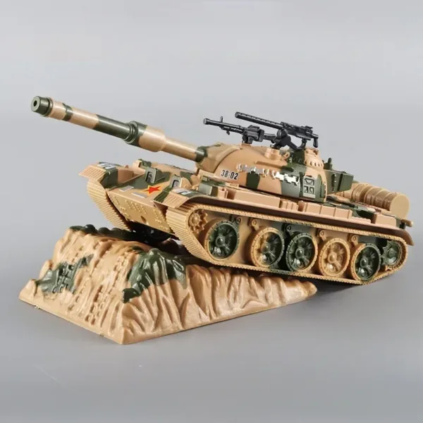 1:32 Scale T90 Alloy Tank Model Toy - Image 9