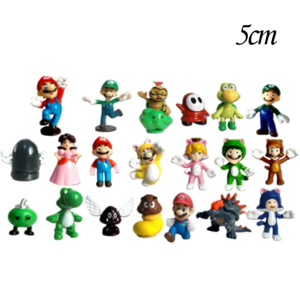 Super Mario Figure Blind Box 24 Pack Set - Image 2