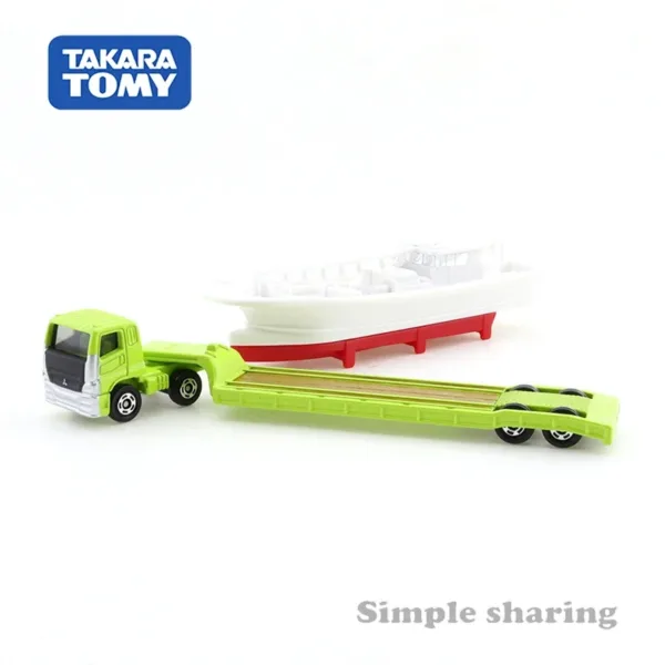 Mitsubishi Fuso Fishing Boat Carrier Model - Image 4