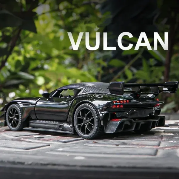 1:32 Aston Martin Vulcan Diecast Model Car - Image 2