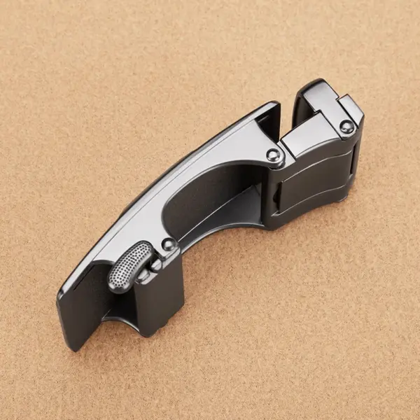 3.8cm Alloy Automatic Buckle for Ratchet Belts - Image 5