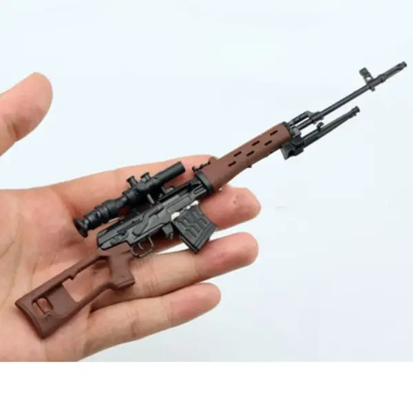 1/6 Scale SVD Sniper Rifle Model Toy - Image 3