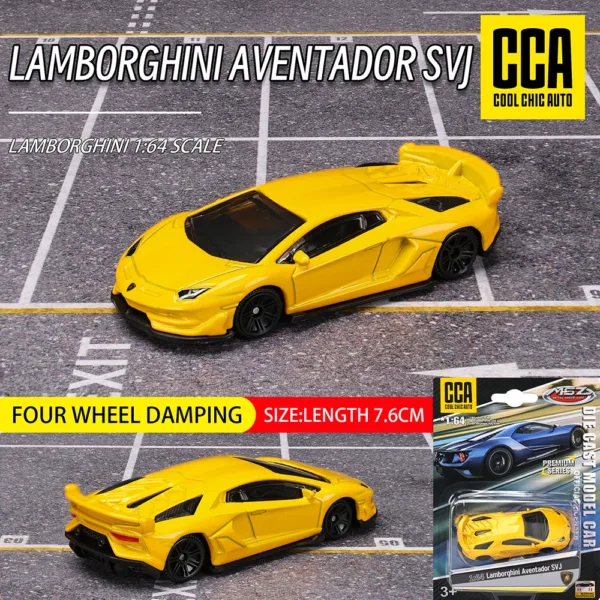 1:64 CCA Diecast Car Model Collectible - Image 43