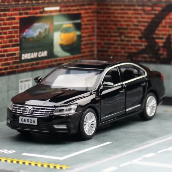 1:32 Diecast Volkswagen Passat Toy Car Model - Image 6