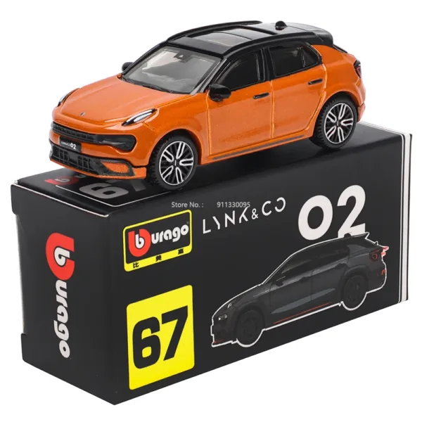 1:64 Scale LYNK Diecast Car Model - Image 23