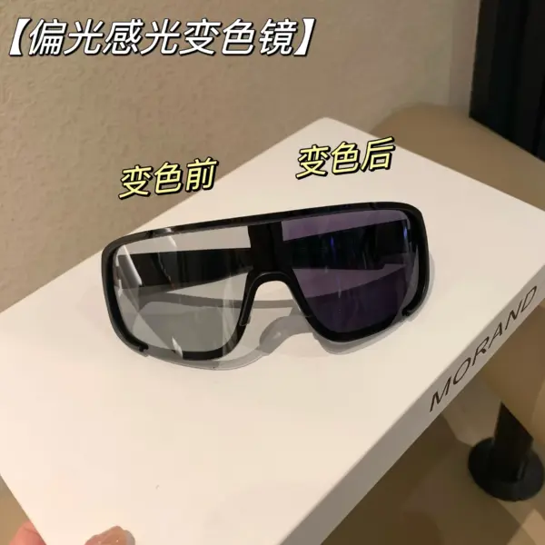 Y2K Retro Cycling Sunglasses for Men and Women - Image 8