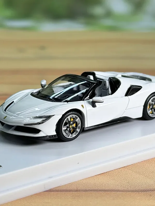 1/64 Scale SF90 Sports Car Alloy Model - Image 9