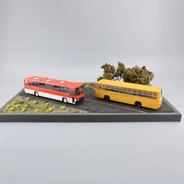 1/43 Ikarus-260 Diecast City Bus Model - Image 3