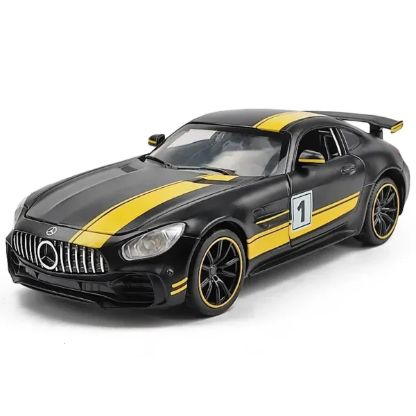 1:36 Diecast Alloy AMG GTR Car Model - Image 6