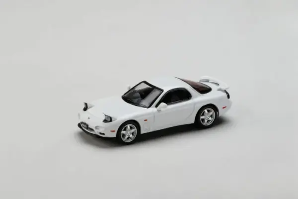 1/64 Scale Alloy Mazad RX7 Diecast Model Car - Image 5