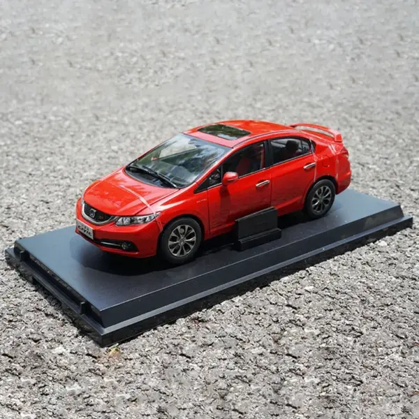 1:18 Scale Metal Diecast Civic SI Car Model