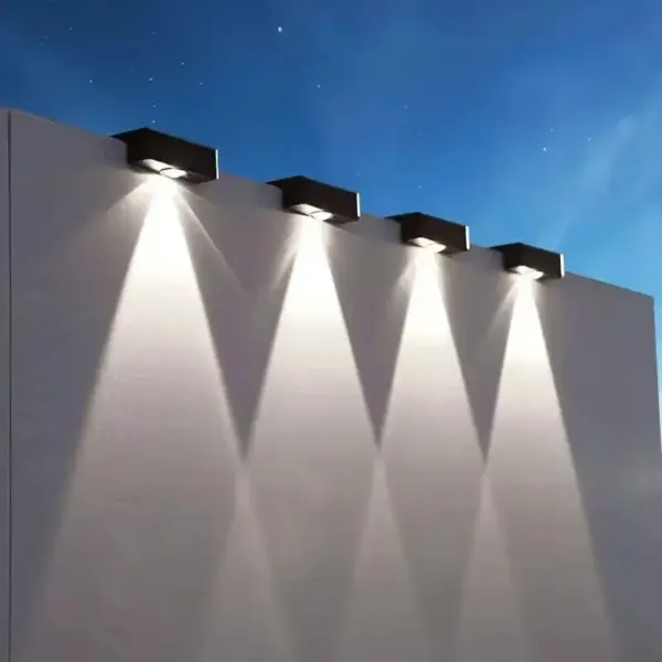 Solar LED Wall Lamps for Outdoor Spaces - Image 8