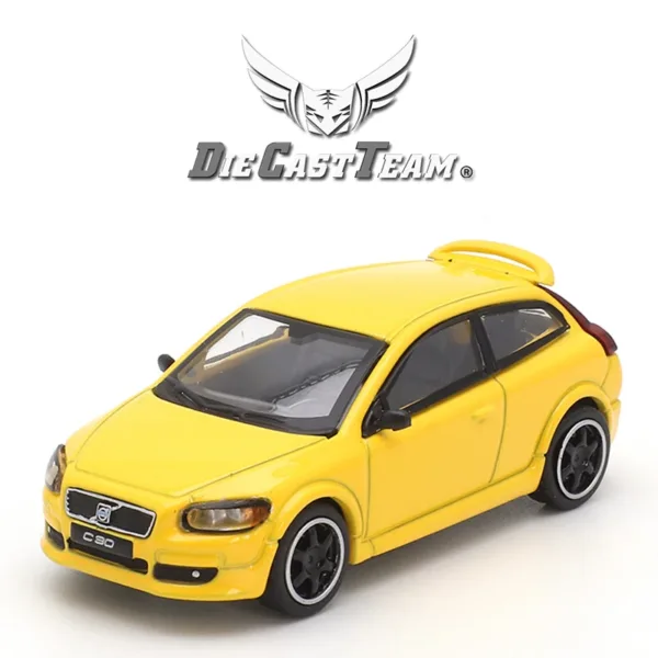 Volvo C30 1:64 Diecast Metal Model Car - Image 2