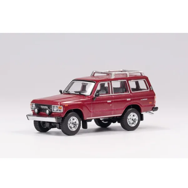 1/64 Toyota Land Cruiser LC60 Diecast Model Car - Image 5