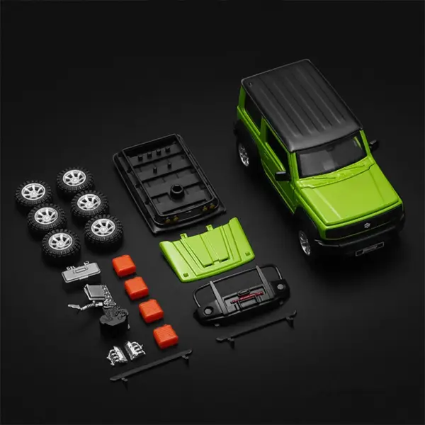 1:32 Suzuki Jimny Alloy Diecast Model Car - Image 6