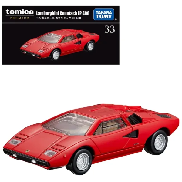 Lamborghini Countach LP400 Diecast Model Car - Image 7