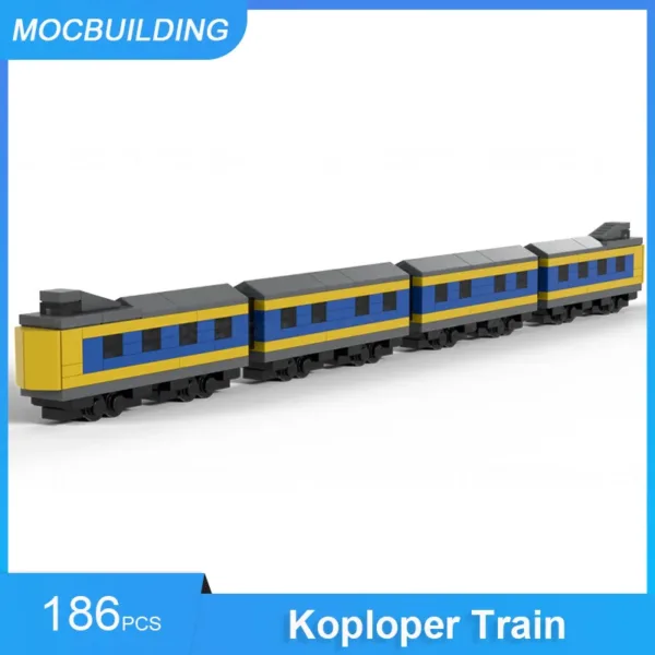 MOC Building Blocks Dome Car 284PCS Set - Image 7