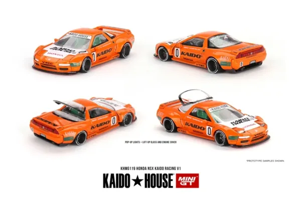 Honda NSX Kaido Racing V1 1:64 Diecast Model