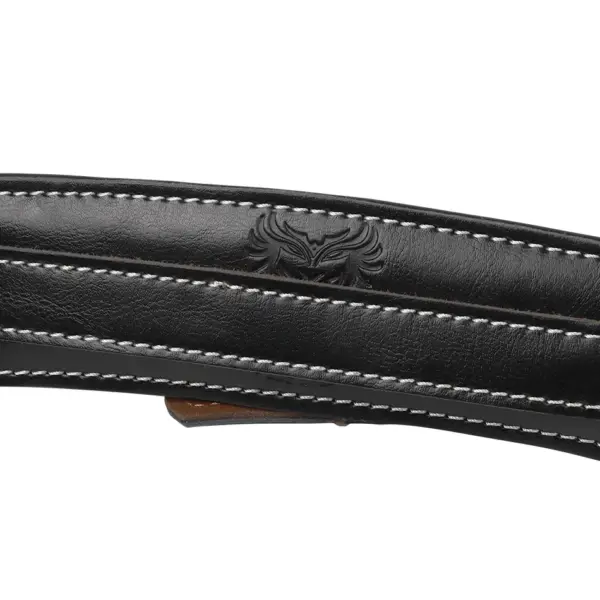 Leather Padded Guitar Strap Adjustable 130-152cm - Image 5