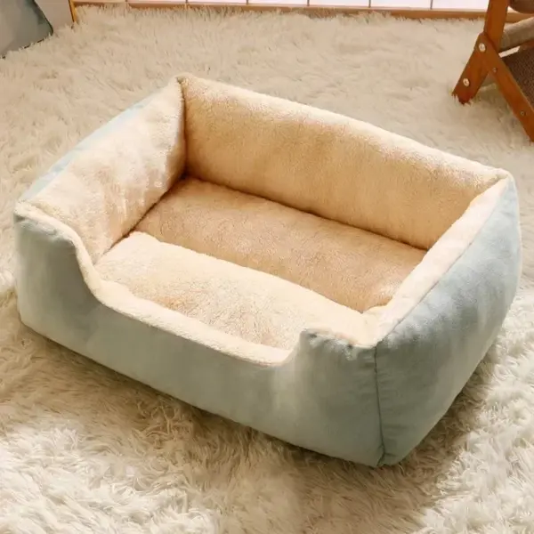 Plush Cat Bed for Comfortable Relaxation - Image 7