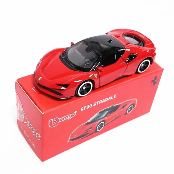 Bburago 1:64 Diecast Ferrari LAFERRARI Model Car - Image 10