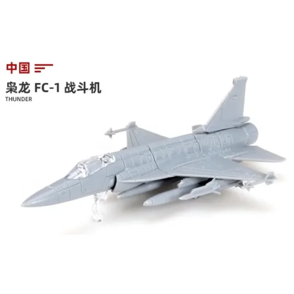 JF-17 Fighter Jet Model Assembly Kit 1:144 - Image 2