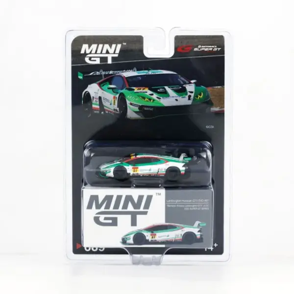 TAKARA TOMY 1:64 LBWORKS Lamborghini Model - Image 20