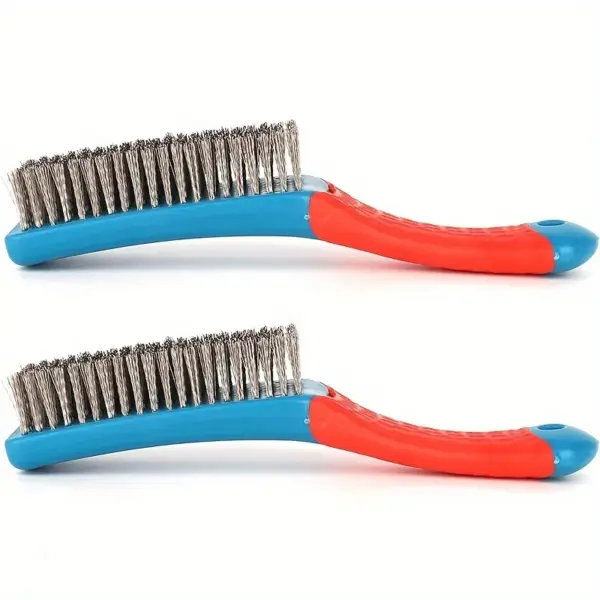 Heavy Duty Stainless Steel Cleaning Brush - Image 4