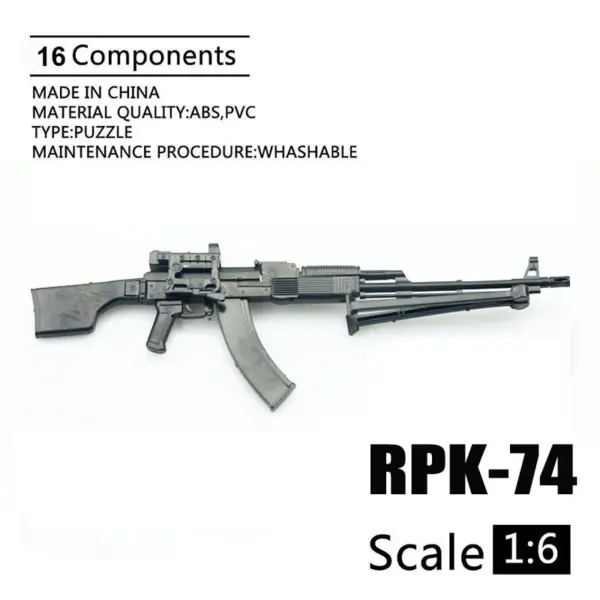 1:6 Scale MP7 Submachine Gun Model Toy - Image 7