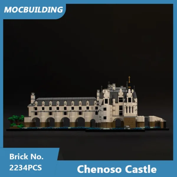 Chenoso Castle Model Building Blocks 2234PCS - Image 6