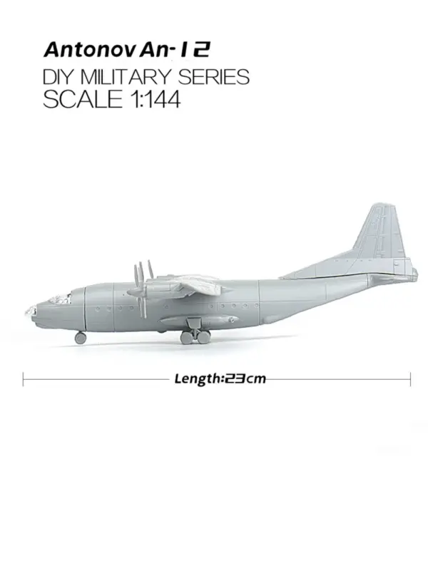 1/144 Antonov An-12 Plastic Model Kit - Image 3