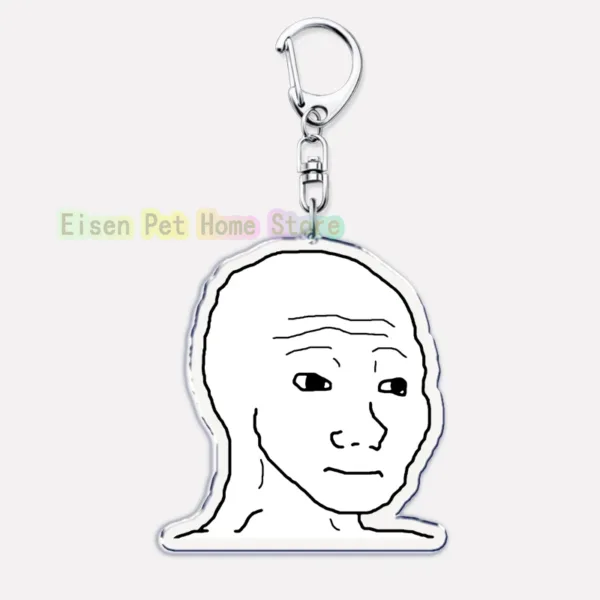 TrollFace Keychain for Bags and Accessories - Image 13