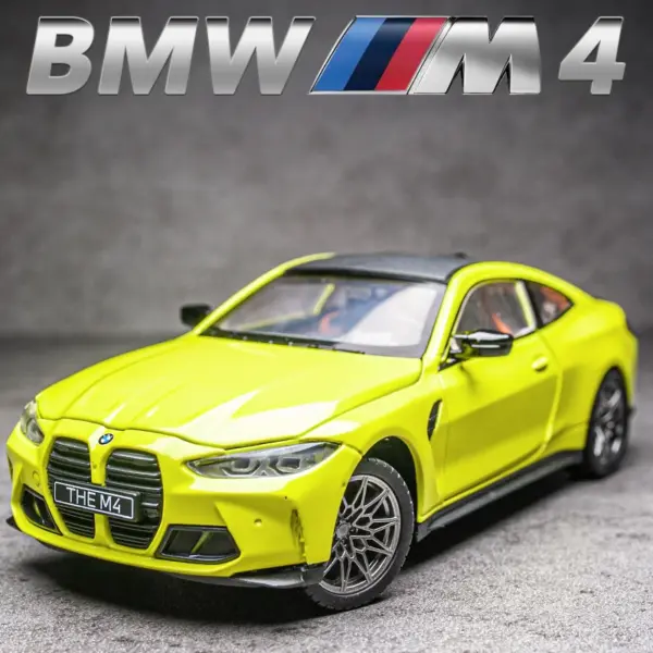 1:24 BMW M4 Alloy Model Car Toy