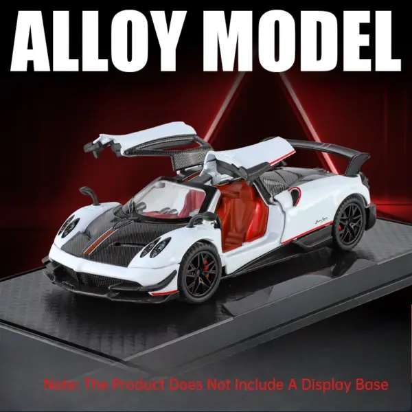 1:32 Pagani Huayra Sports Car Model Toy - Image 8