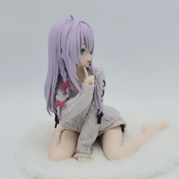 Elaina Anime Figure Cozy Sweater Doll 13cm - Image 5