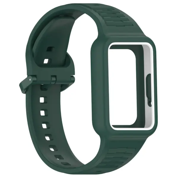 Silicone Strap for Huawei Band 8/9 & Galaxy Fit 3 - Image 16